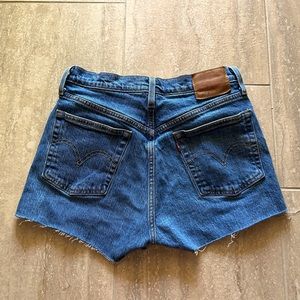 Levi’s 501 denim shorts